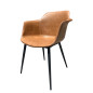 Sitial Map Camel  Base Metalica Negra 9099			