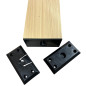 Separador De Ambientes 2.90 X 100 X 50  Ulmo H-45