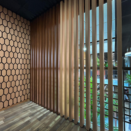 Separador De Ambientes 2.90 X 100 X 50 Coyan H-59