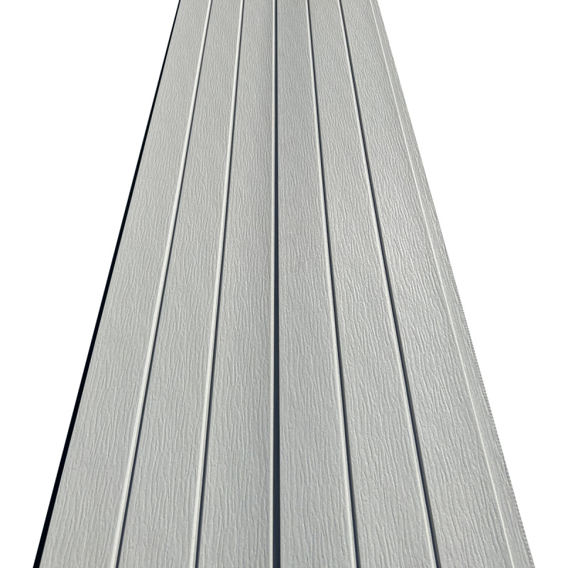 Revestimiento De Exterior White 3 Tablas 3.8mtsx38.5cmx16mm