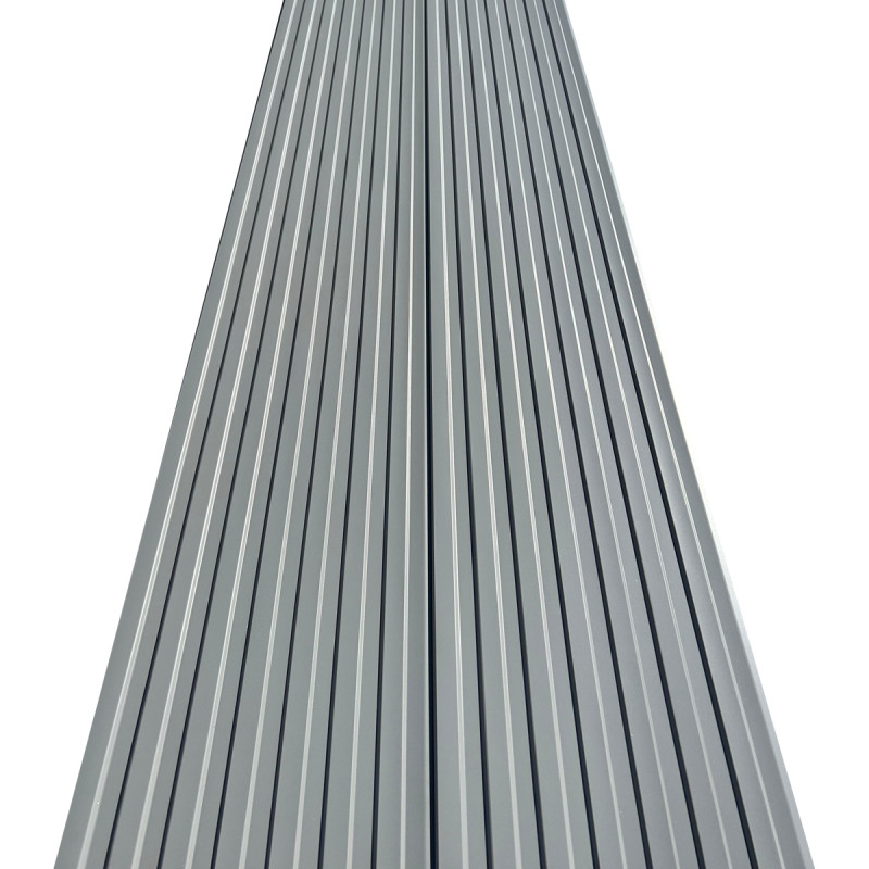 Revestimiento De Exterior Grey 3.8mtsx38.5cmx16mm