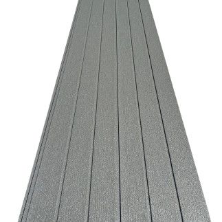 Revest. De Exterior Pizarra Grey 3.8mtsx38.5cmx16mm