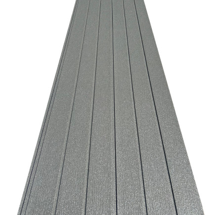 Revest. De Exterior Pizarra Grey 3.8mtsx38.5cmx16mm