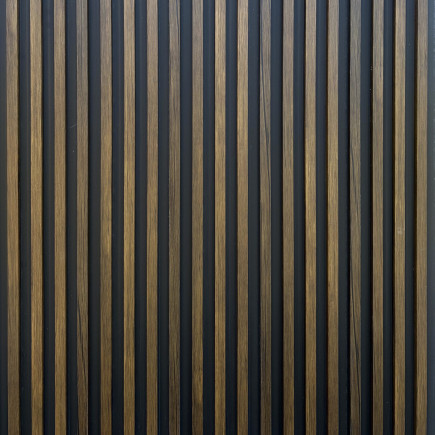 Revest. Pvc Slats Panel Coyan 2.40mx15cmx17mm 0.36m2