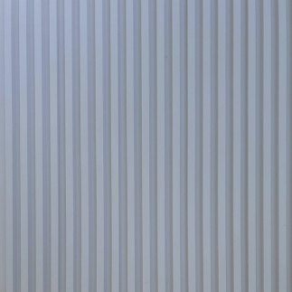 Revest. Pvc Woodpanel White 2.40mx15cmx17mm 0.36m2