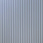 Revest. Pvc Woodpanel White 2.40mx15cmx17mm 0.36m2
