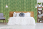 Revest. Pvc Bambu 2.60m X 40cm X 7.5m Rinde 0.6m2