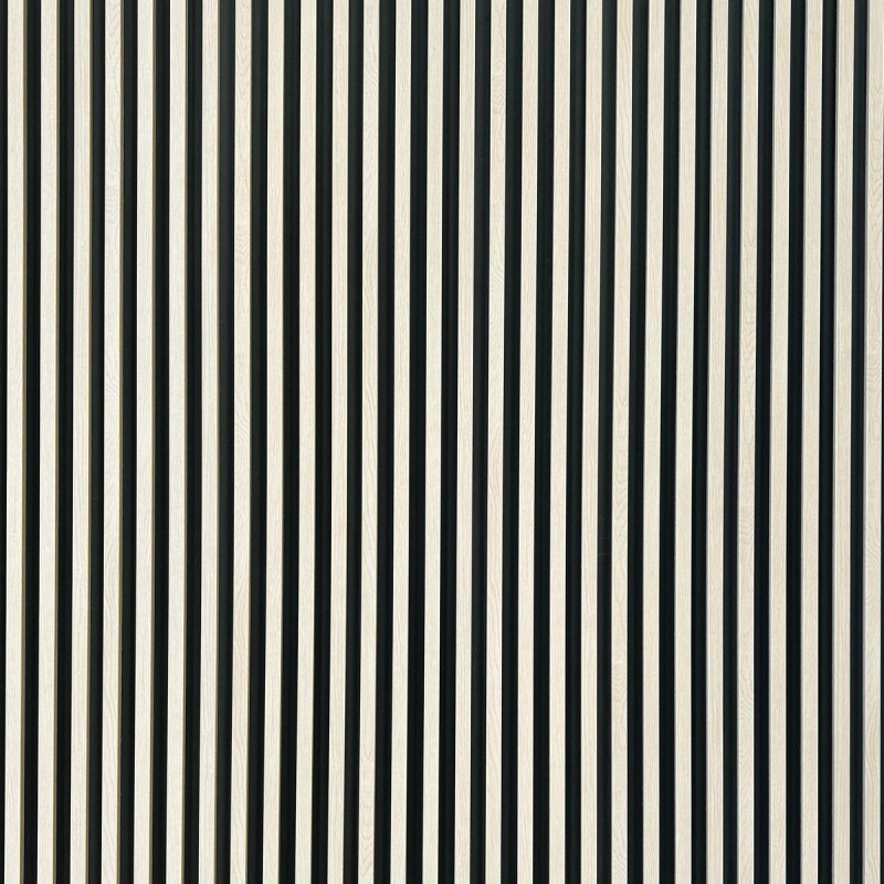 Revest. Pvc Slats Panel Ulmo 2.40mx15cmx17mm 0.36m2