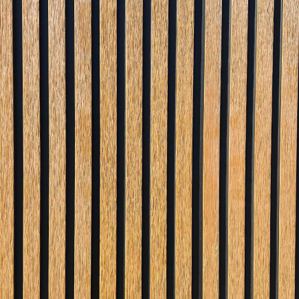 Wpc Wall Panel Teak 2.90m X17.7cm X 13mm