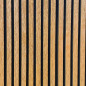 Wpc Wall Panel Teak 2.90m X17.7cm X 13mm