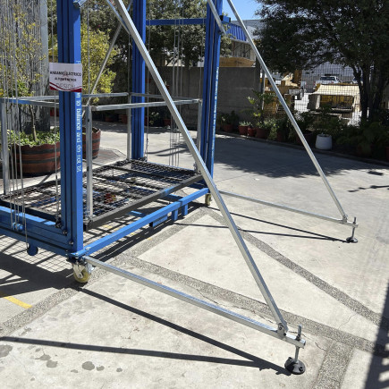 Andamio Electrico Altura 8m
