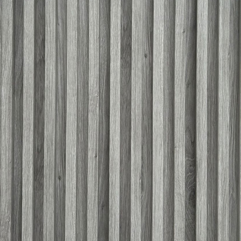 Revest. Pvc Woodpanel Ceniza 2.40mx15cmx17mm 0.36m2 B224-1