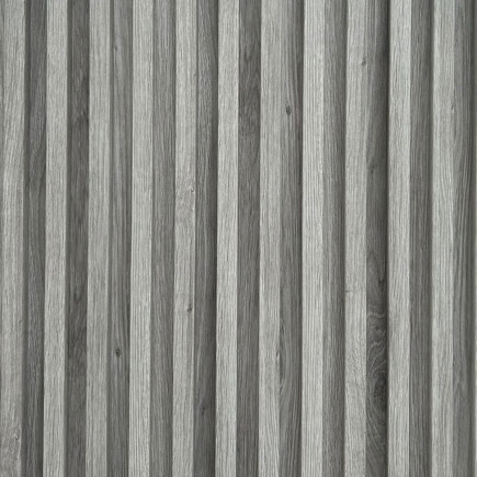 Revest. Pvc Woodpanel Ceniza 2.40mx15cmx17mm 0.36m2 B224-1