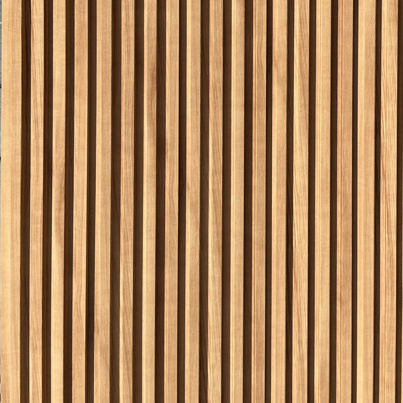 Revest. Pvc Woodpanel Alerce 2.40mx15cmx17mm 0.36m2