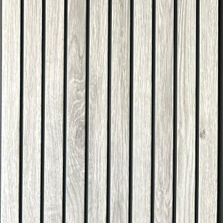 Revest. Pvc Ceniza Alv. 2.4m X 30cm X 9mm 0.72m2 B224-1