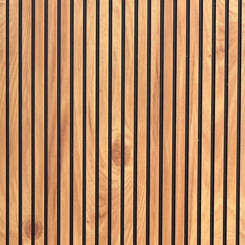 Revest. Ps Acan. Slim Alerce 2.4m X 30cm X 4mm 0.72m2 077-5