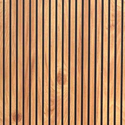 Revest. Ps Acan. Slim Alerce 2.4m X 30cm X 4mm 0.72m2 077-5