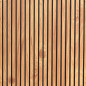 Revest. Ps Acan. Slim Alerce 2.4m X 30cm X 4mm 0.72m2 077-5
