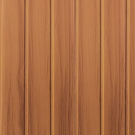 Cielo De Pvc Caoba 4m X30cm X 8mm Rinde 1.2m2 30-179