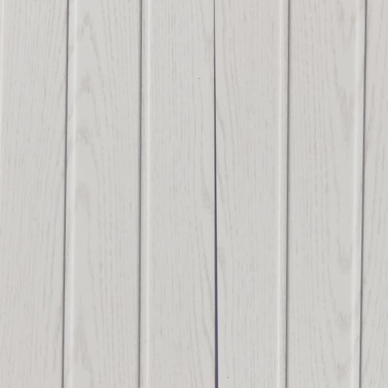 Cielo De Pvc Blanco 3 Tablas 4m X 30cm X 8mm 1.2m2 30-011