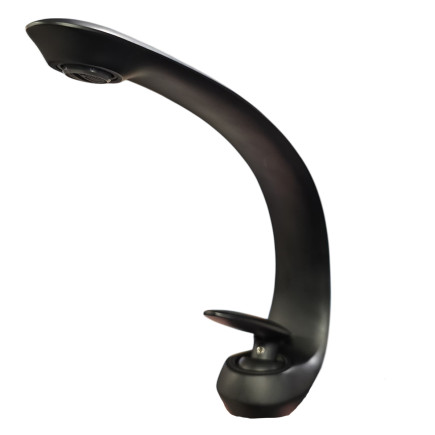 Griferia Lavamanos Curve Black Ht-99505