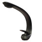 Griferia Lavamanos Curve Black Ht-99505 5030-1