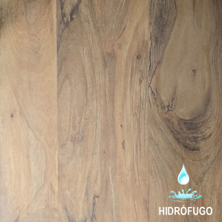 Piso Flotante Hidrofugo Roble Natural 8.3mm 2.32 M2