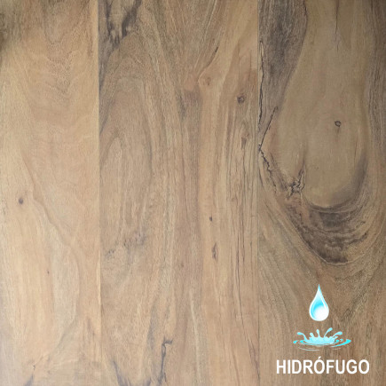 Piso Flotante Hidrofugo Roble Natural 8.3mm 2.32 M2