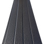 Revestimiento De Exterior Embose Black