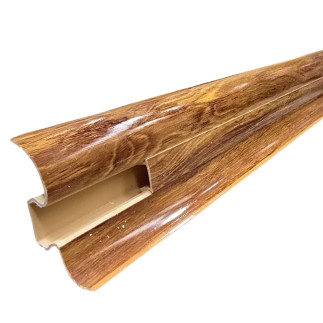 Guardapolvo De Pvc Encina Miel Hhs002 2.44mt