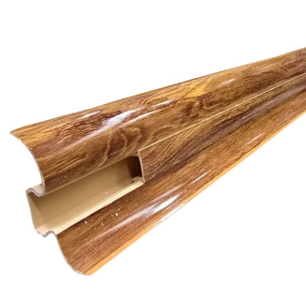 Guardapolvo De Pvc Encina Miel Hhs002 2.44mt
