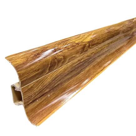 Guardapolvo De Pvc Encina Miel Hhs002 2.44mt