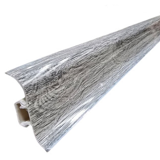 Guardapolvo De Pvc Gris Piedra Hhs003 2.44mt