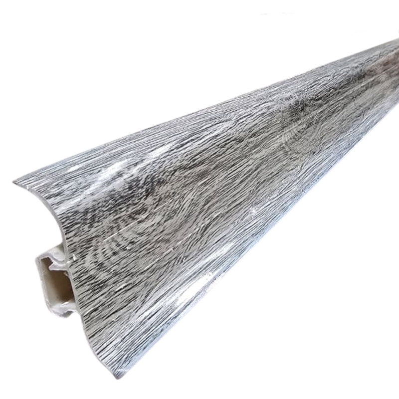 Guardapolvo De Pvc Gris Piedra Hhs003 2.44mt