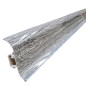 Guardapolvo De Pvc Gris Piedra Hhs003 2.44mt