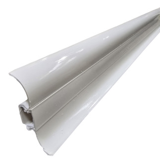 Guardapolvo De Pvc Blanco Hhs001 2.44mt