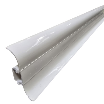 Guardapolvo De Pvc Blanco Hhs001 2.44mt
