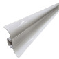 Guardapolvo De Pvc Blanco Hhs001 2.44mt