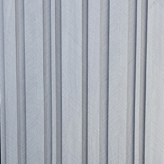 Revest. Pvc Espiga Grey Acanalado 2.90m X 17cm X 14mm