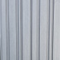Revest. Pvc Espiga Grey Acanalado 2.90m X 17cm X 14mm