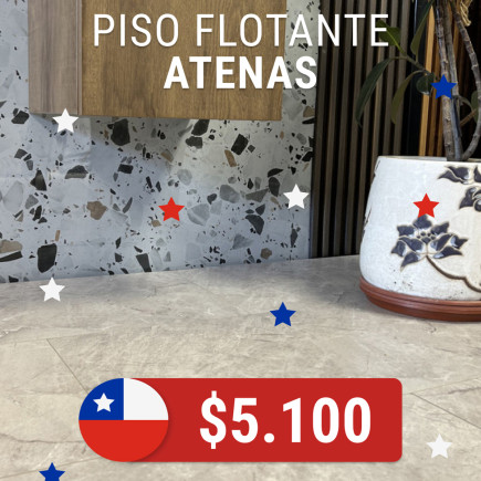 Piso Flotante Atenas 3 248 M2 Por Caja