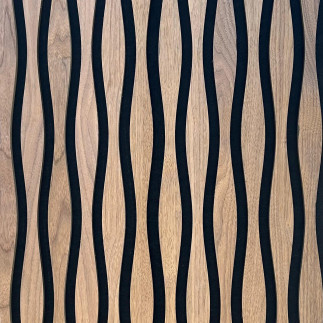 Panel Acustico Wavy Brown Hha505