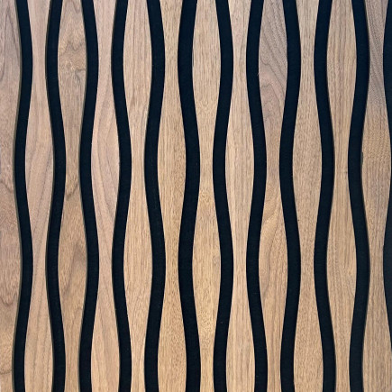 Panel Acustico Wavy Brown Hha505