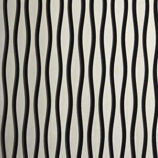 Panel Acustico Wavy Beige Hha505