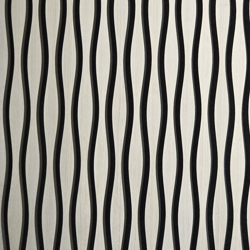 Panel Acustico Wavy Beige Hha505