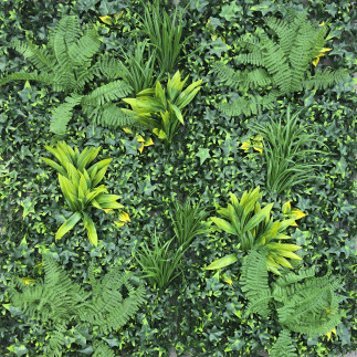 Jardin Vertical Artificial Enebro (c) 1.00m X 1.00m