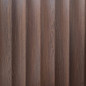 Wall Panel Caoba Acanalado 2900x217x14 Mm