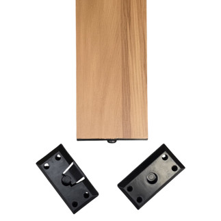 Separador De Ambientes 2.9mt X 10cm X 5cm Alerce 