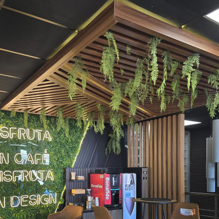 Viga Pvc Cielo H-59 Coyan 2900x90x50mm