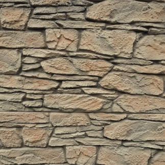 Paneles Imitacion Piedra Granate 1.5mtx75cmx50mm